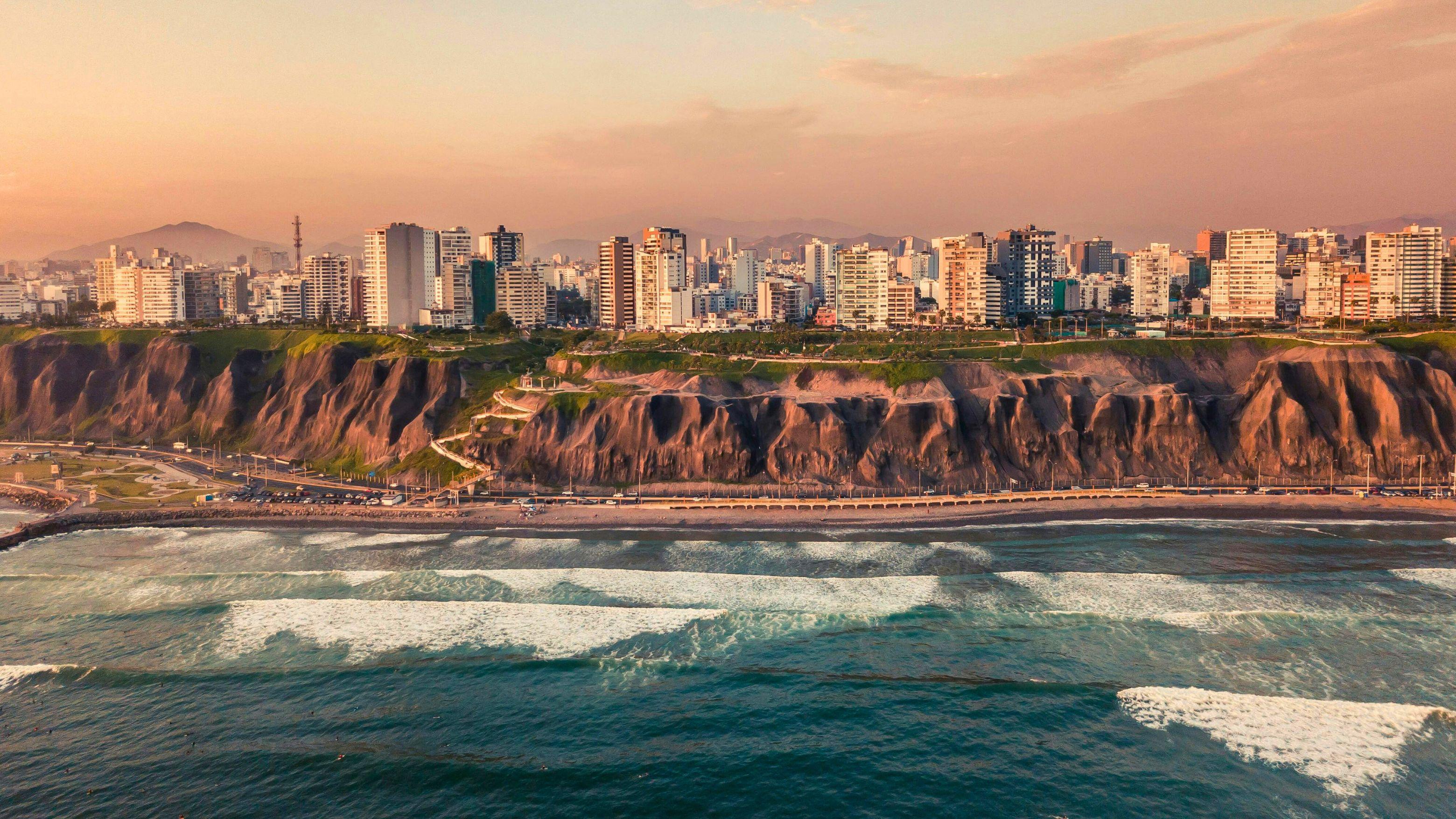 Lima_malecon_atardecer