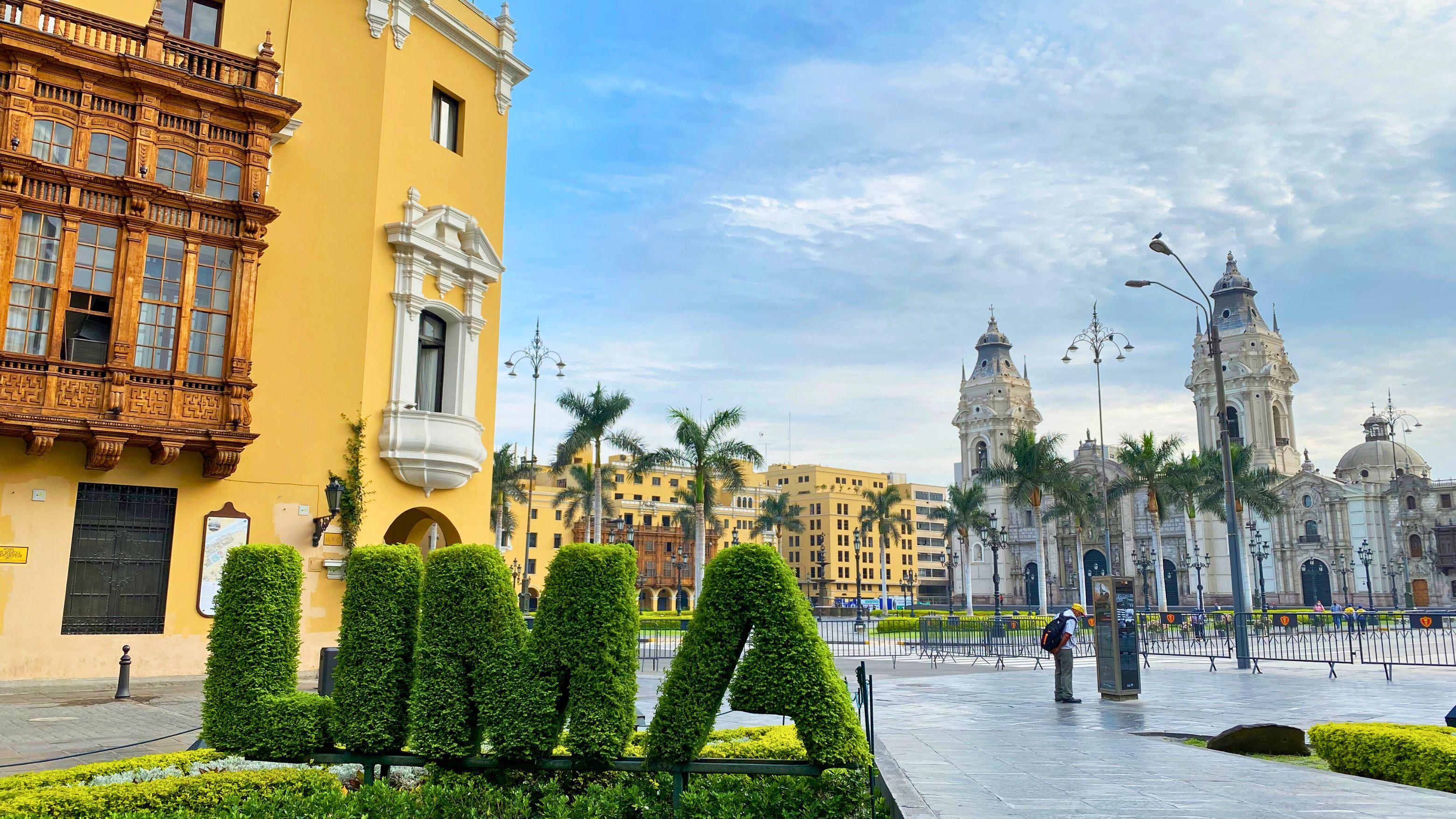 Lima_plaza